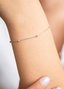Heliophilia Silver Pulsera de Plata de Ley 925 Multicolor